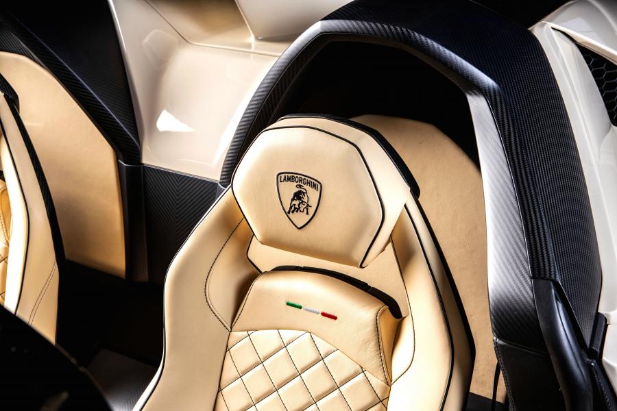 Интерьер Lamborghini Veneno Roadster 2014 года  (фото 17 из 36)